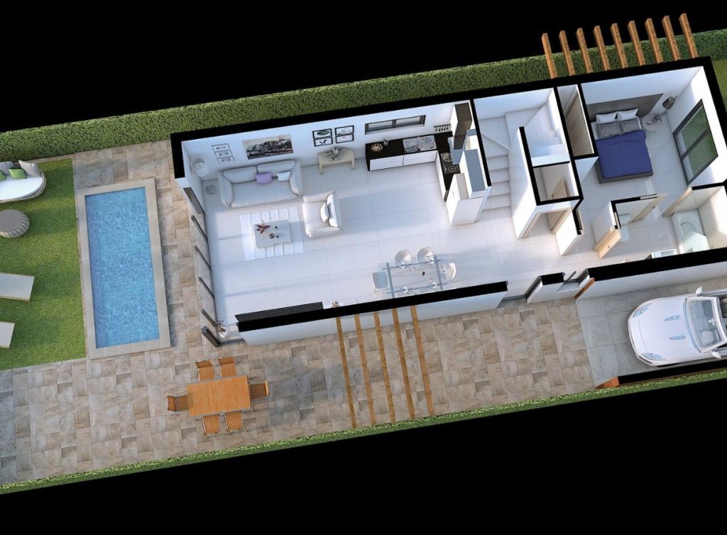 Nueva construcción  - Chalet - Los Alcázares