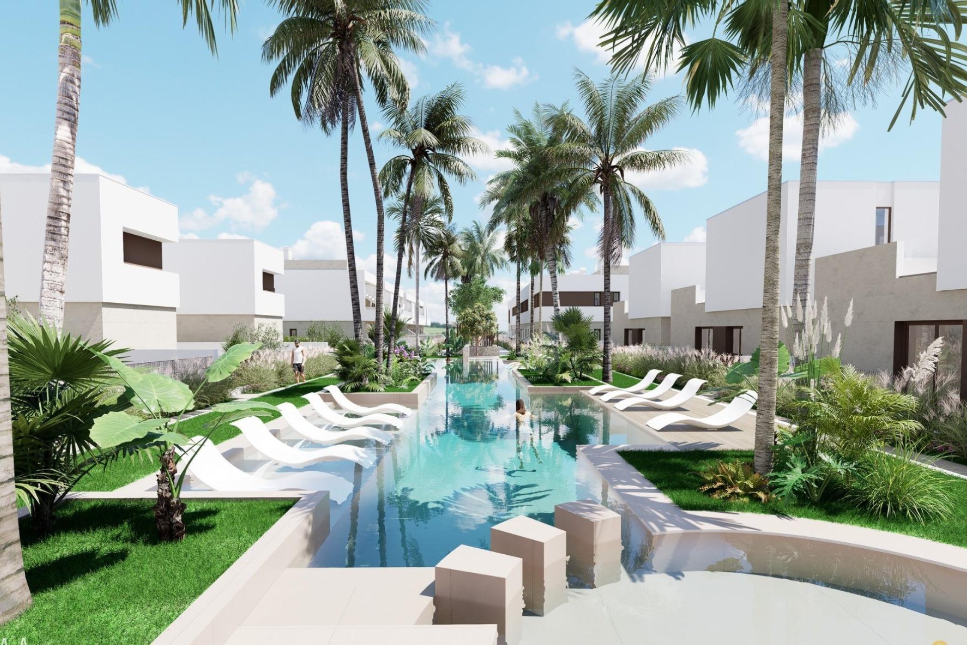 Nueva construcción  - Chalet - Los Alcázares