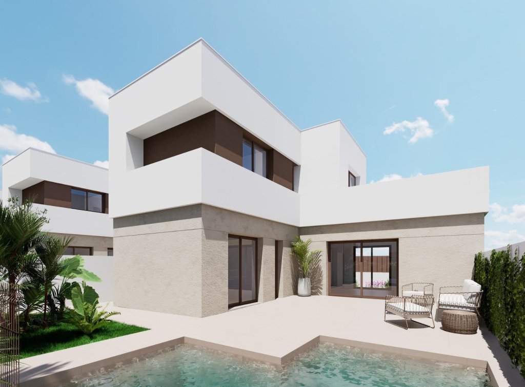 Nueva construcción  - Chalet - Los Alcázares