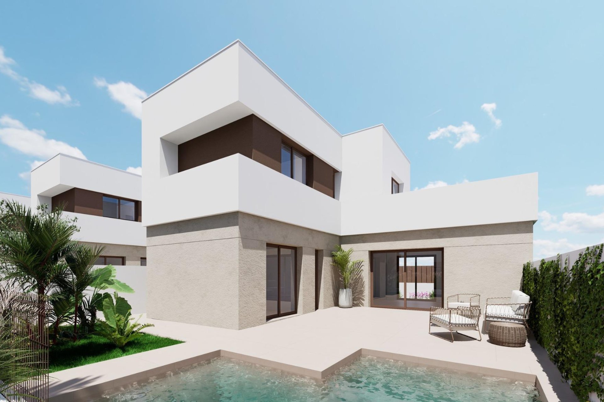 Nueva construcción  - Chalet - Los Alcázares