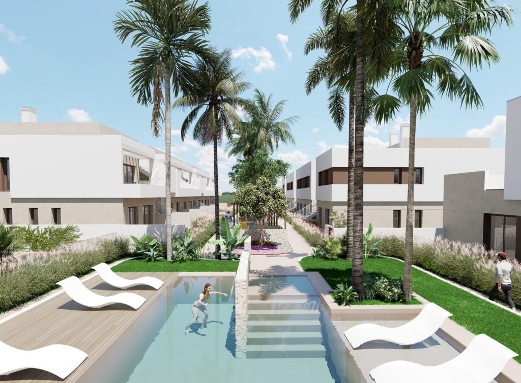 Nueva construcción  - Chalet - Los Alcázares