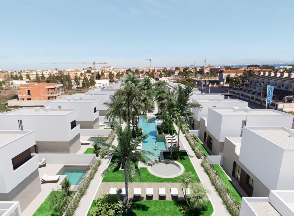 Nueva construcción  - Chalet - Los Alcázares