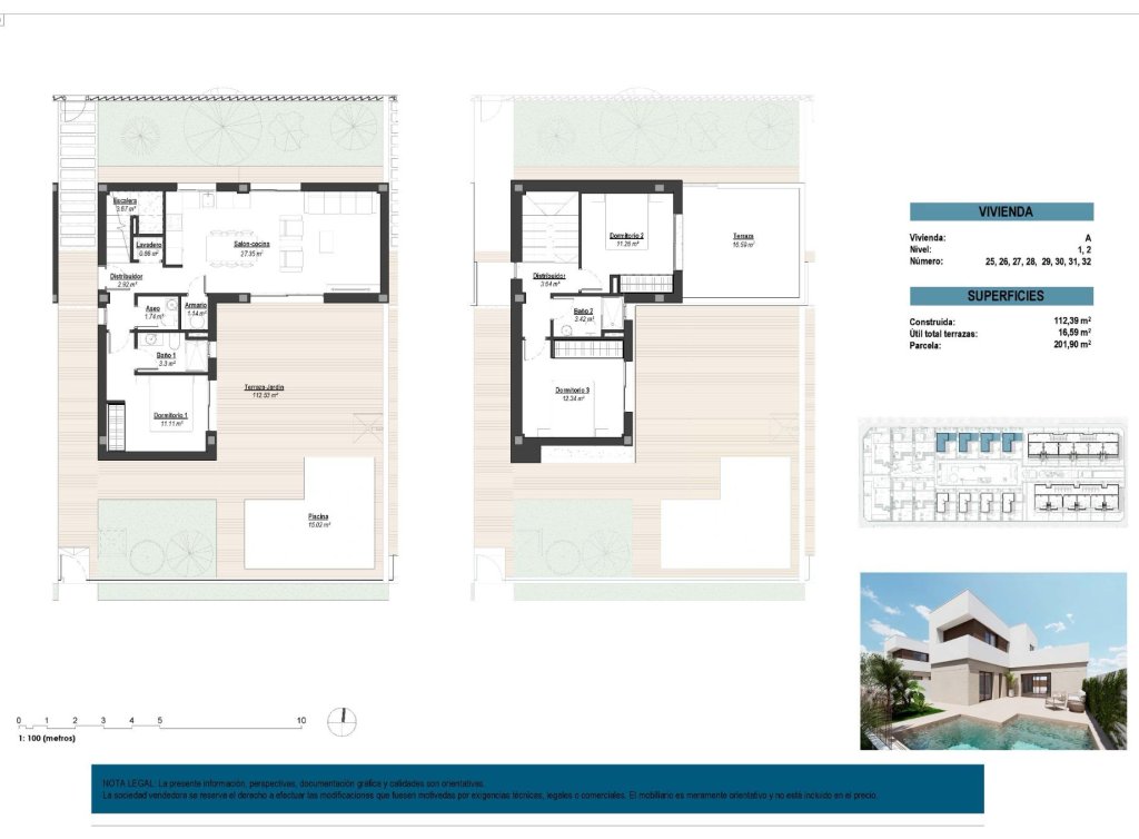 Nueva construcción  - Chalet - Los Alcázares
