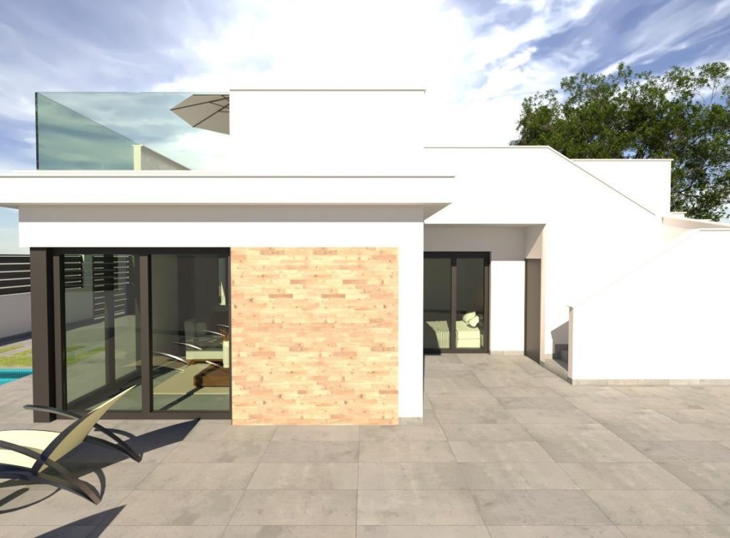 Nueva construcción  - Chalet - Los Alcázares