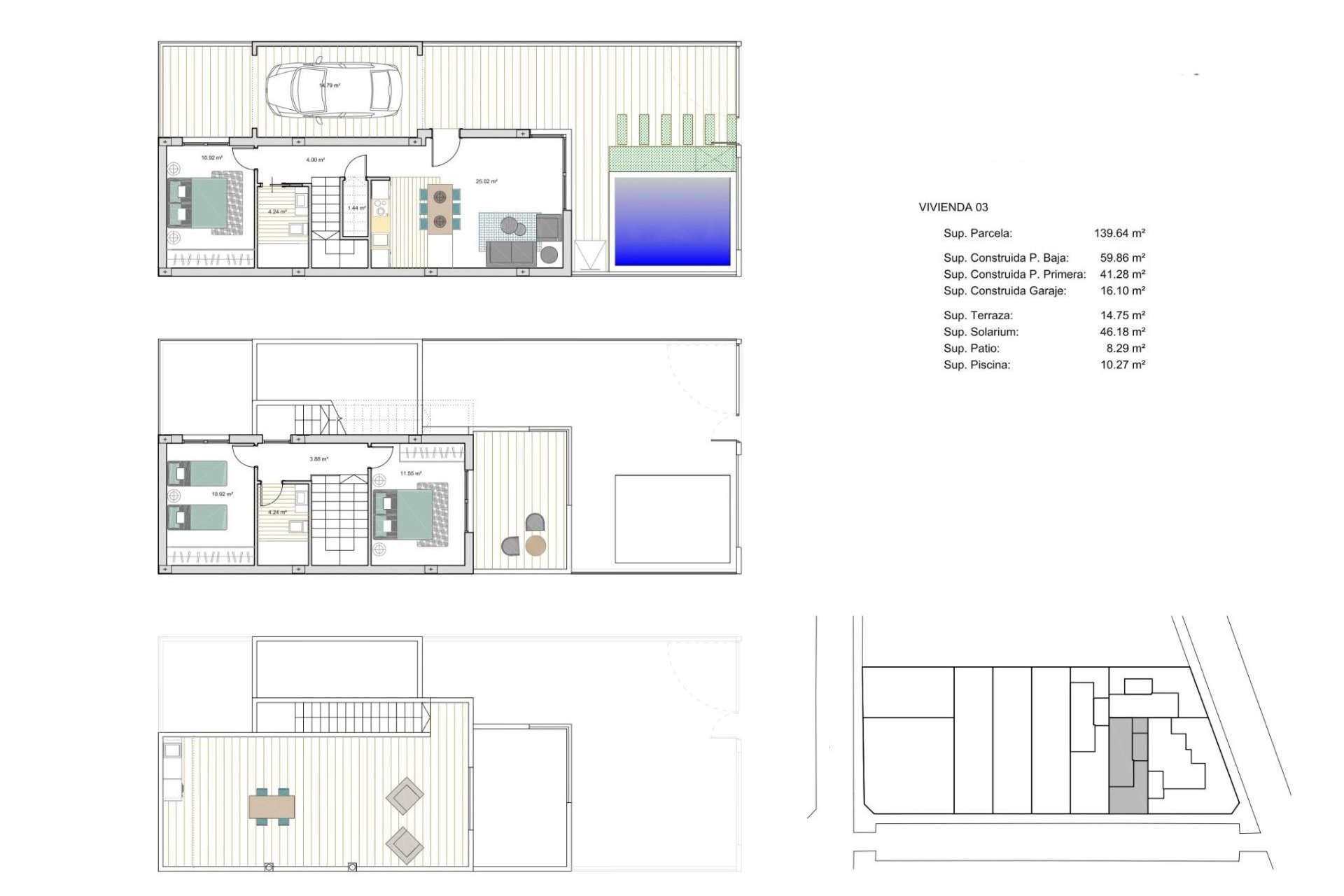 Nueva construcción  - Chalet - Los Alcázares