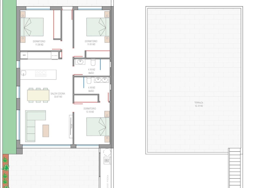 Nueva construcción  - Chalet - Los Alcázares