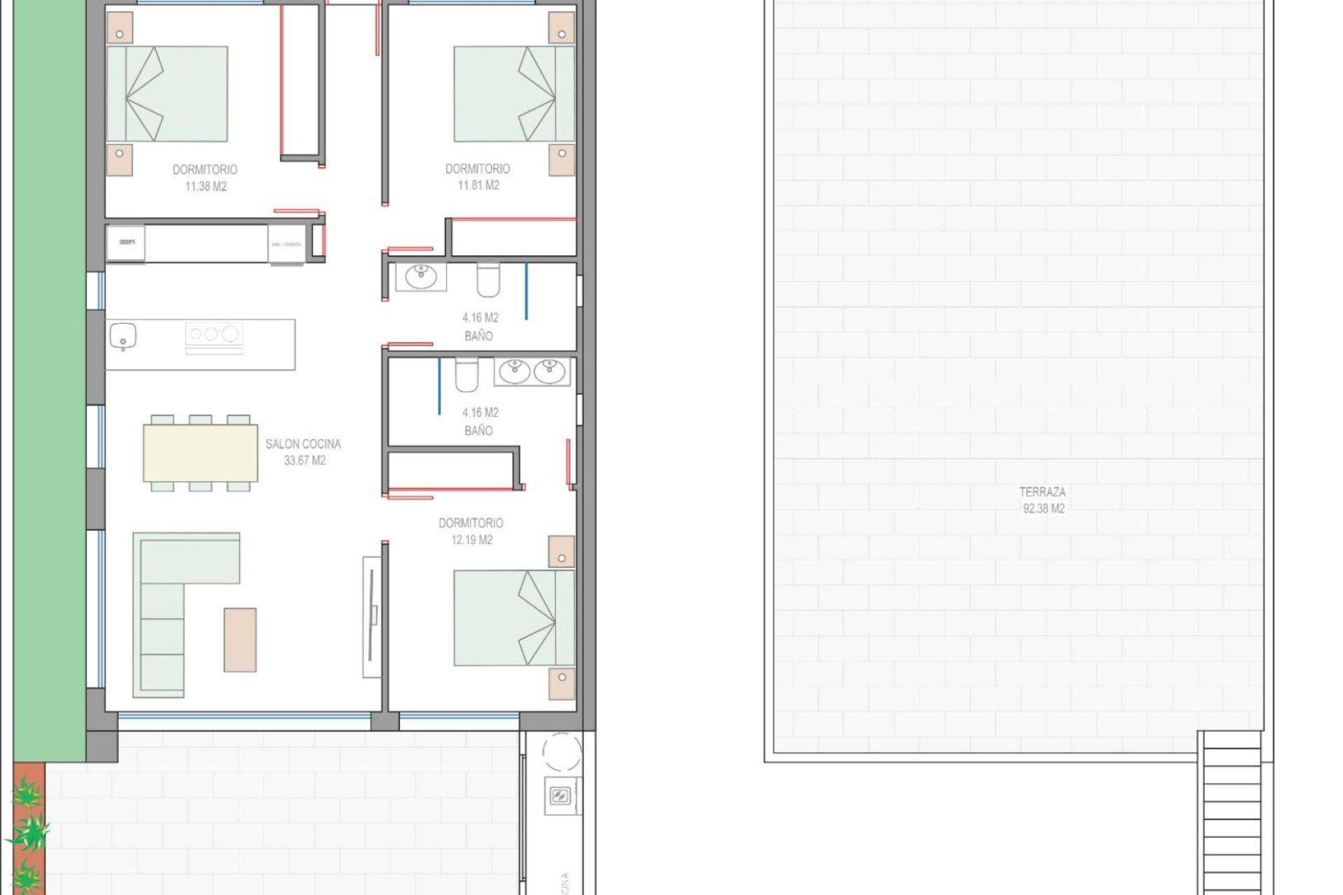 Nueva construcción  - Chalet - Los Alcázares