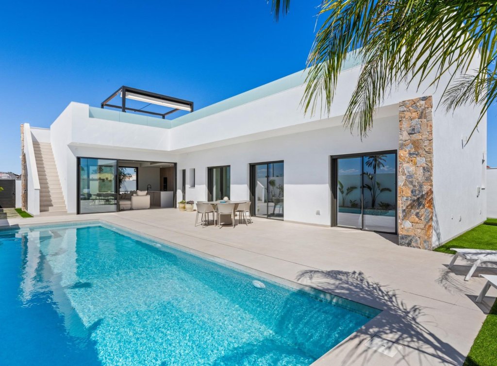 Nueva construcción  - Chalet - San Javier