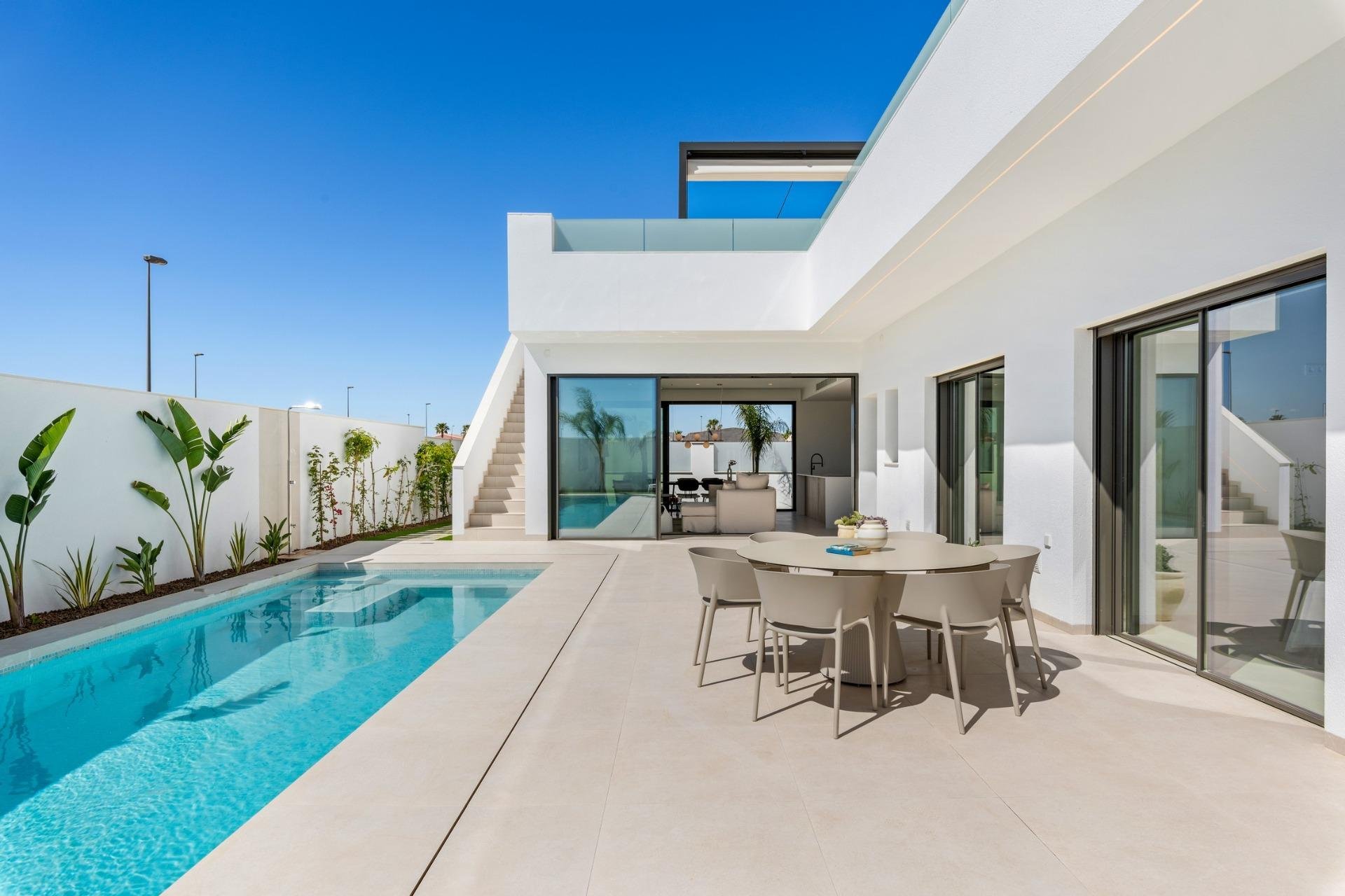 Nueva construcción  - Chalet - San Javier