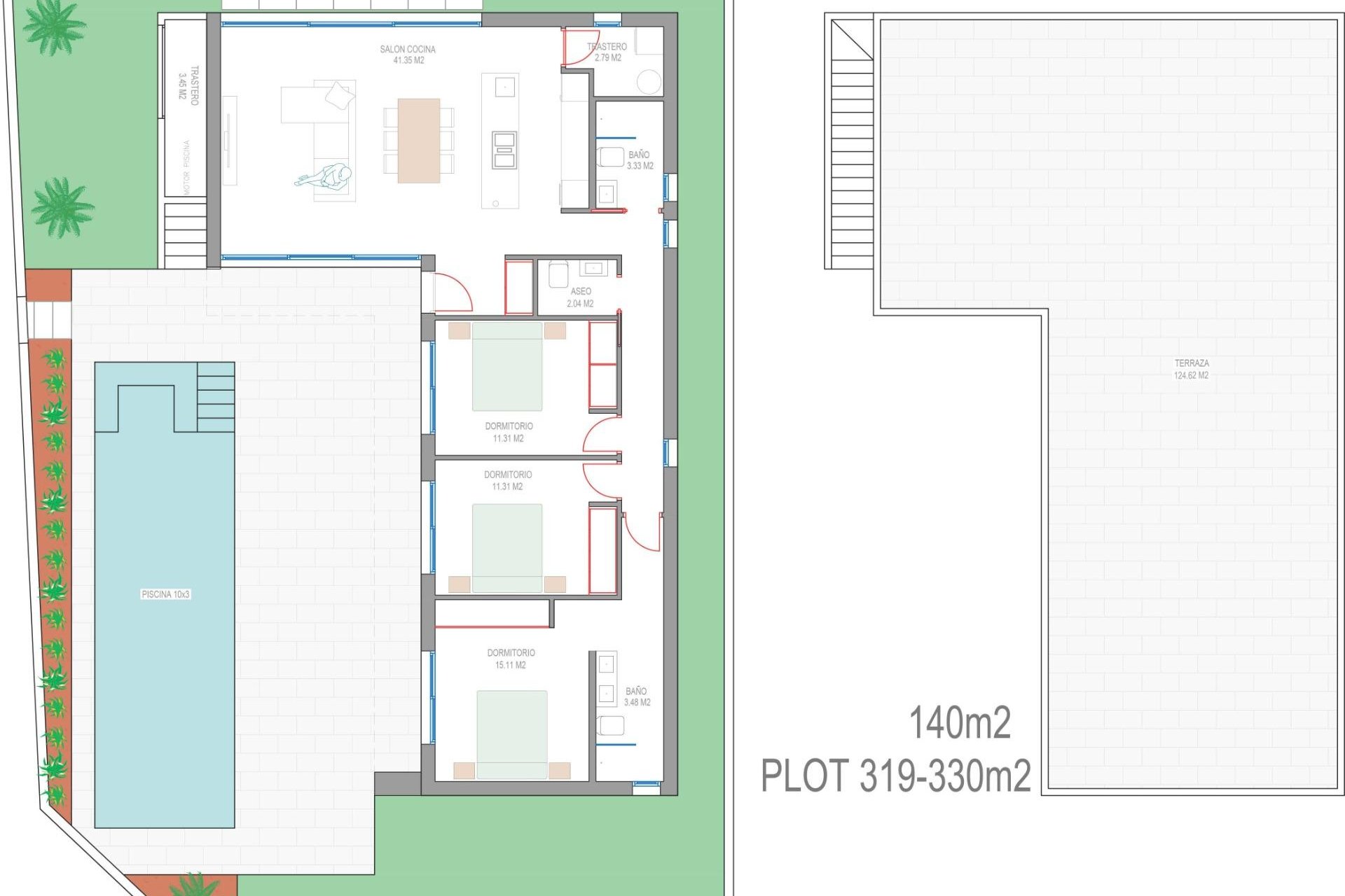 Nueva construcción  - Chalet - San Javier