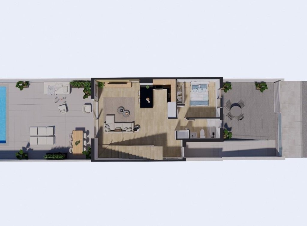 Nueva construcción  - Duplex - Los Alcázares