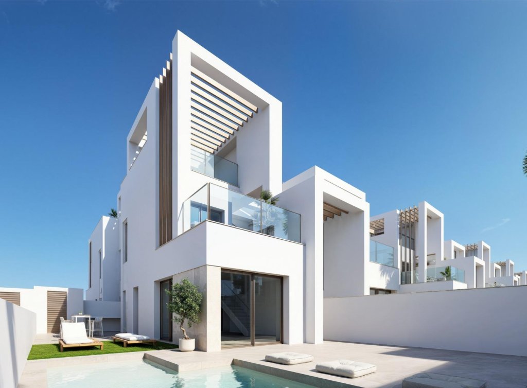 Nueva construcción  - Quad House - Los Alcázares