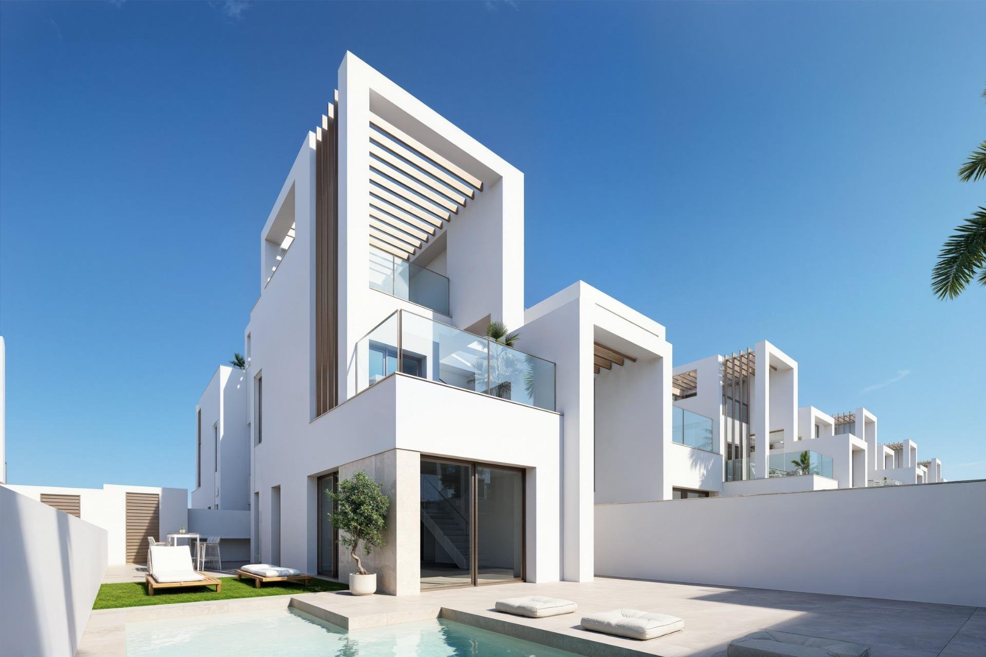 Nueva construcción  - Quad House - Los Alcázares