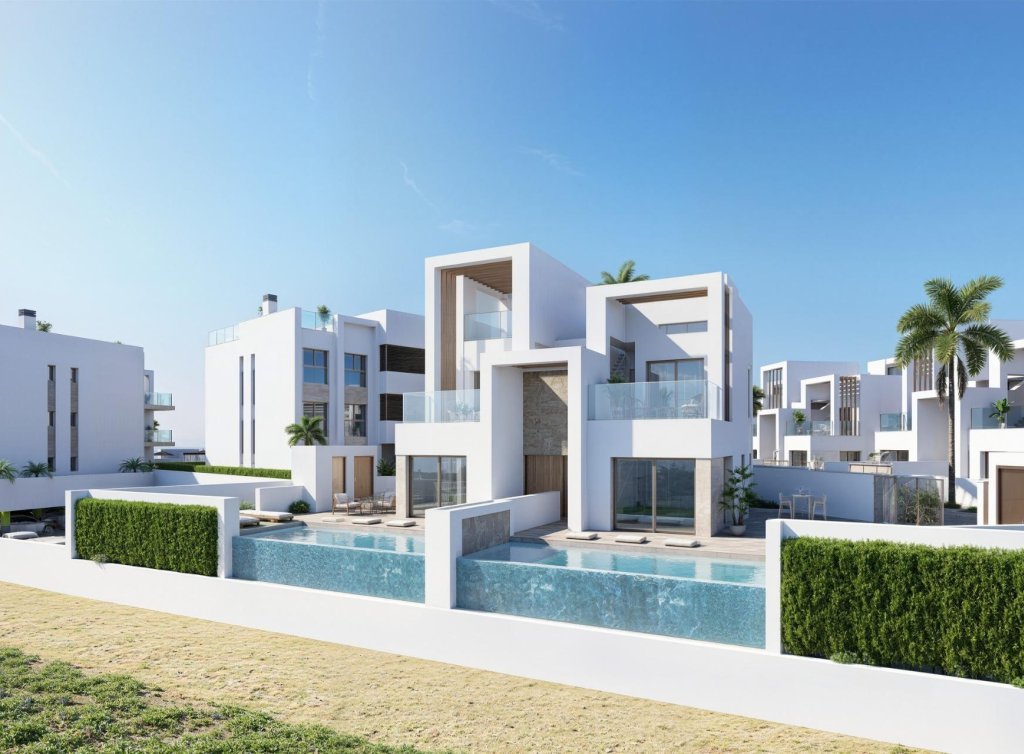Nueva construcción  - Quad House - Los Alcázares