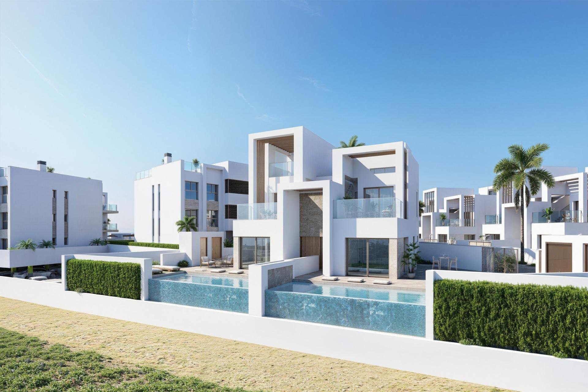 Nueva construcción  - Quad House - Los Alcázares
