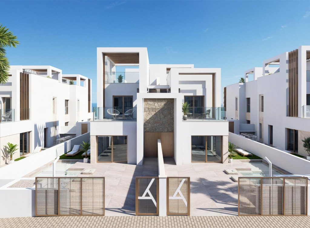 Nueva construcción  - Quad House - Los Alcázares