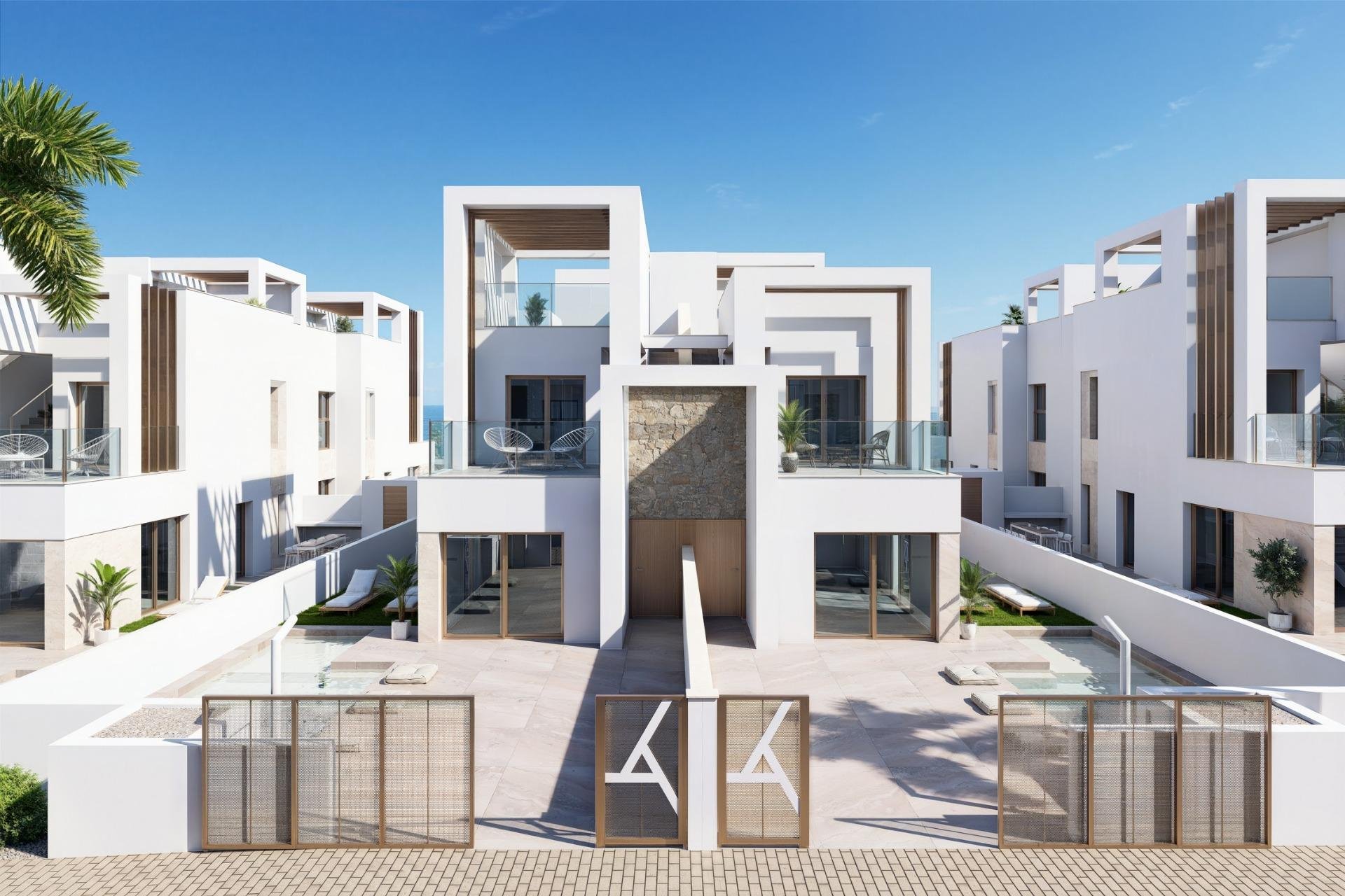 Nueva construcción  - Quad House - Los Alcázares