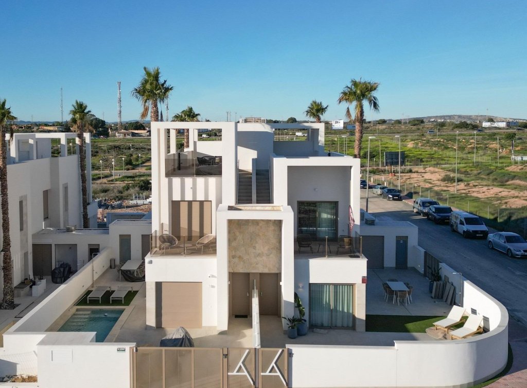 Nueva construcción  - Quad House - Los Alcázares