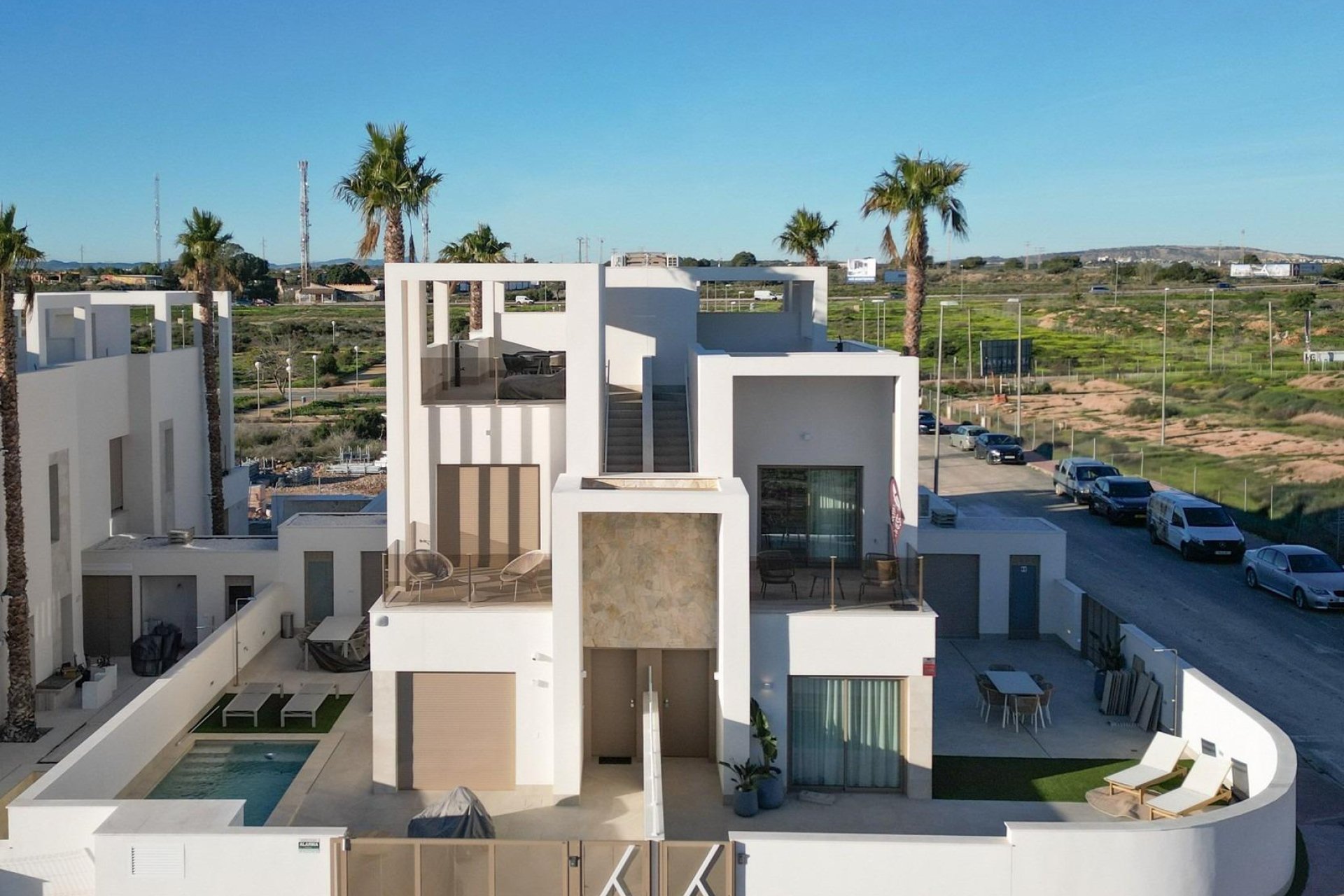 Nueva construcción  - Quad House - Los Alcázares