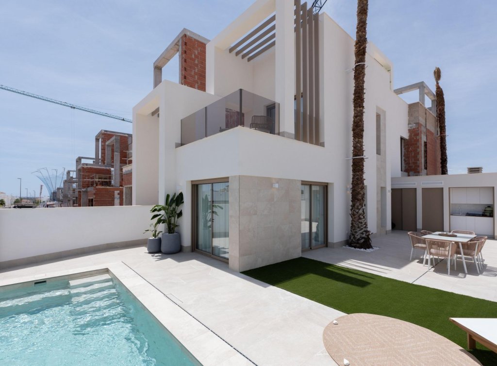 Nueva construcción  - Quad House - Los Alcázares