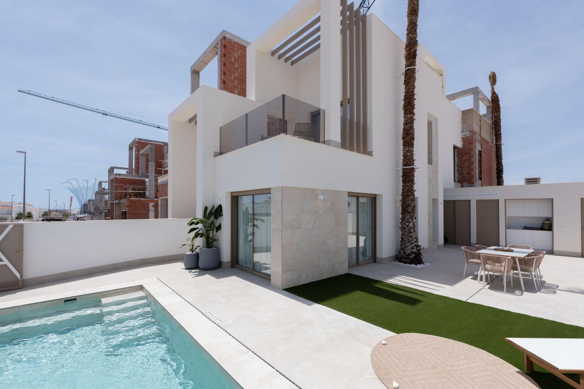 Nueva construcción  - Quad House - Los Alcázares