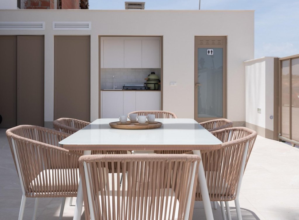 Nueva construcción  - Quad House - Los Alcázares