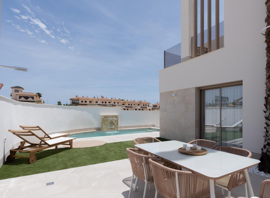 Nueva construcción  - Quad House - Los Alcázares