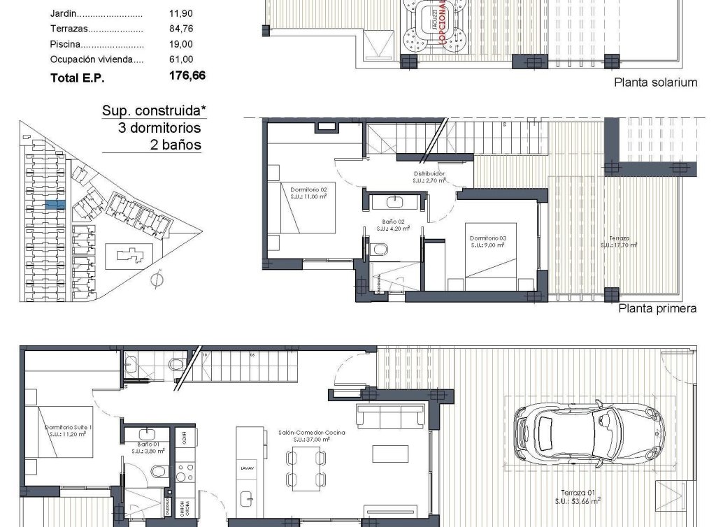Nueva construcción  - Quad House - Los Alcázares