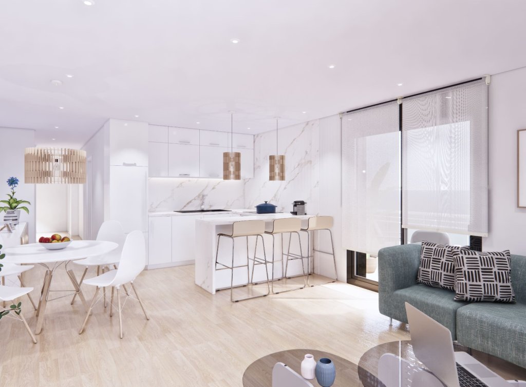 Sale - Apartment - Los Alcázares