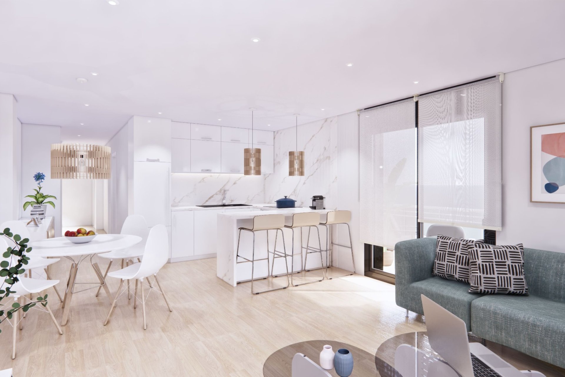 Sale - Apartment - Los Alcázares