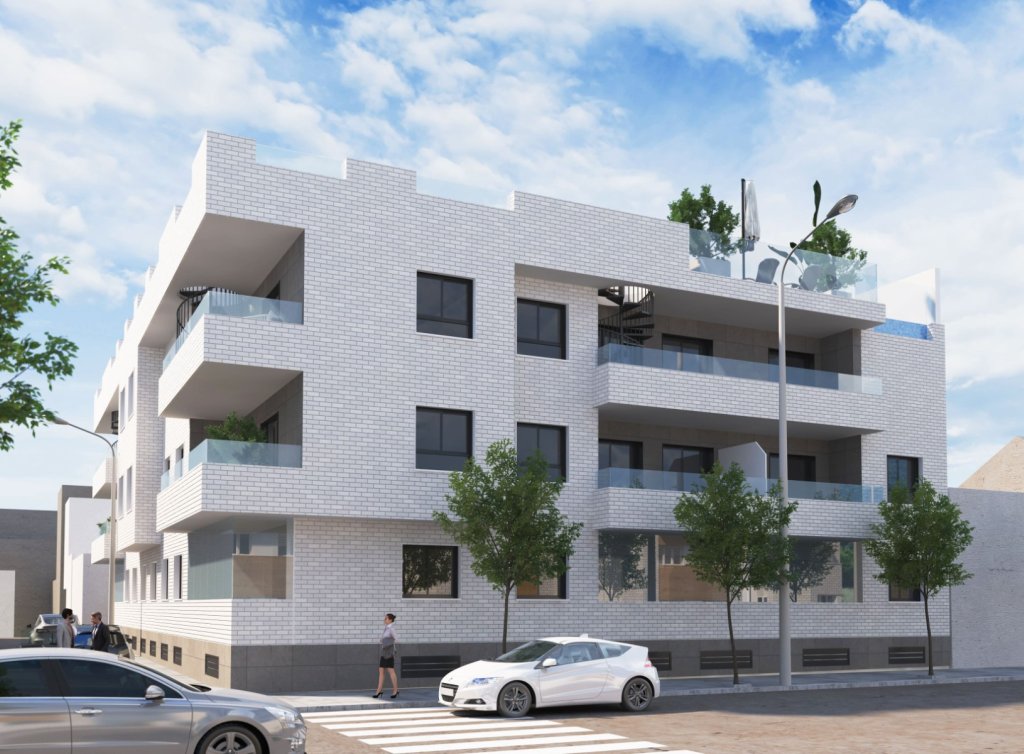 Sale - Apartment - Los Alcázares