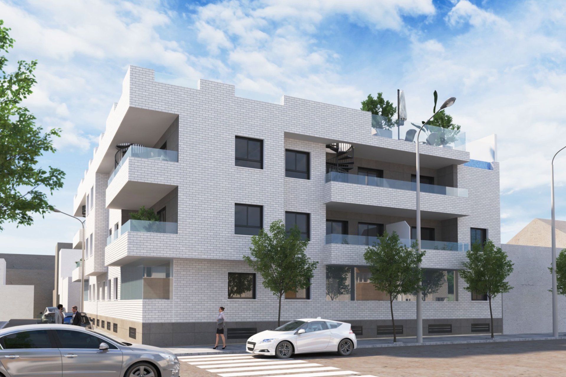 Sale - Apartment - Los Alcázares