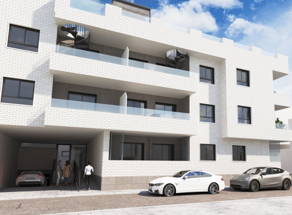 Sale - Apartment - Los Alcázares