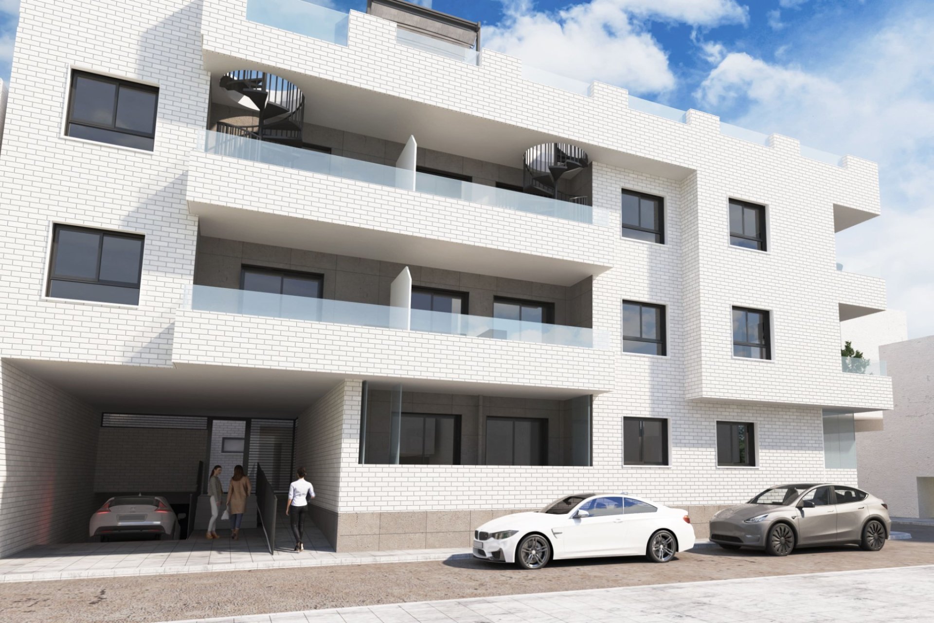 Sale - Apartment - Los Alcázares