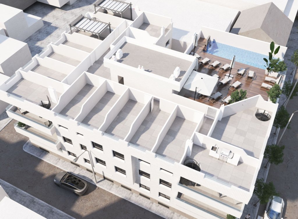 Sale - Apartment - Los Alcázares