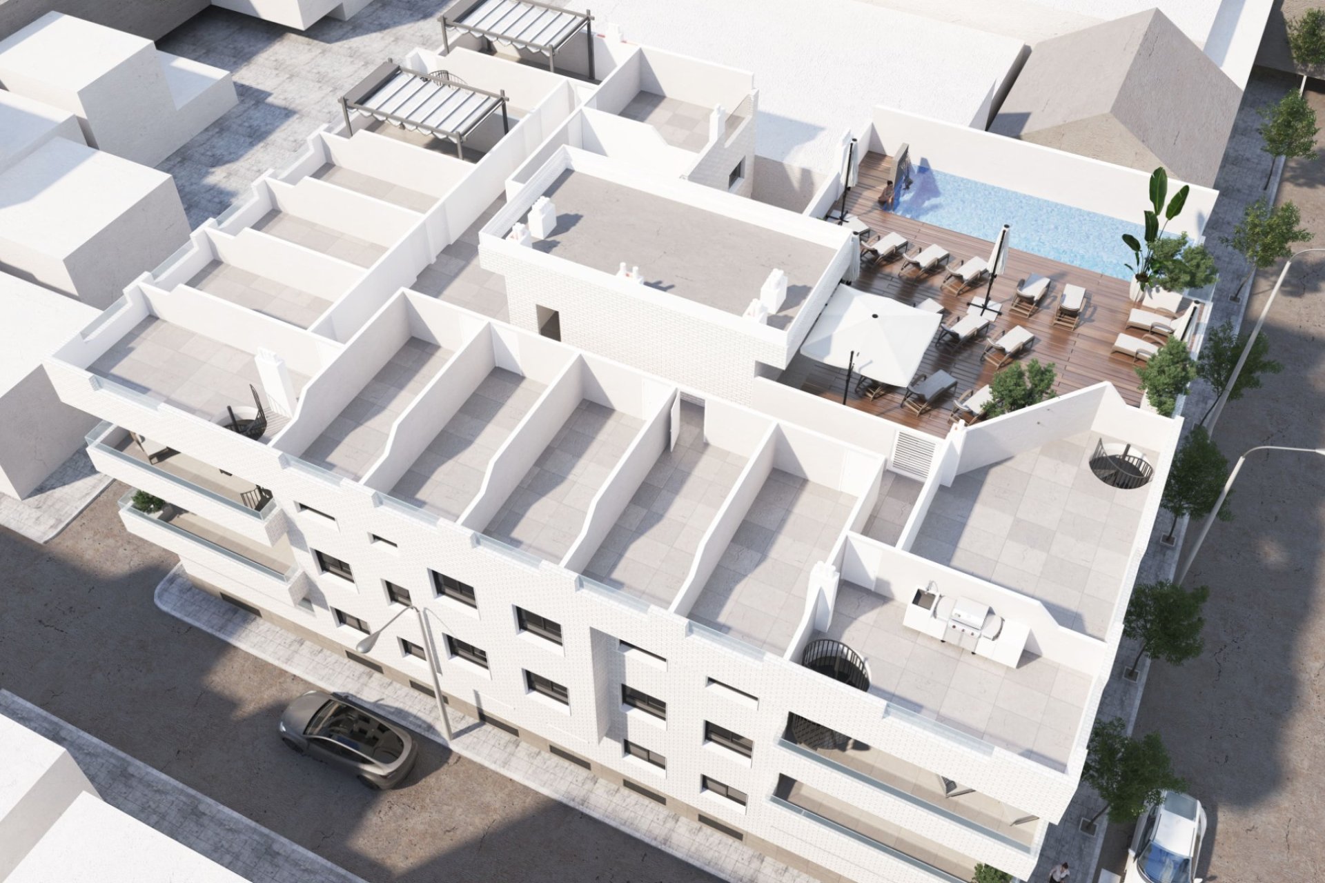 Sale - Apartment - Los Alcázares