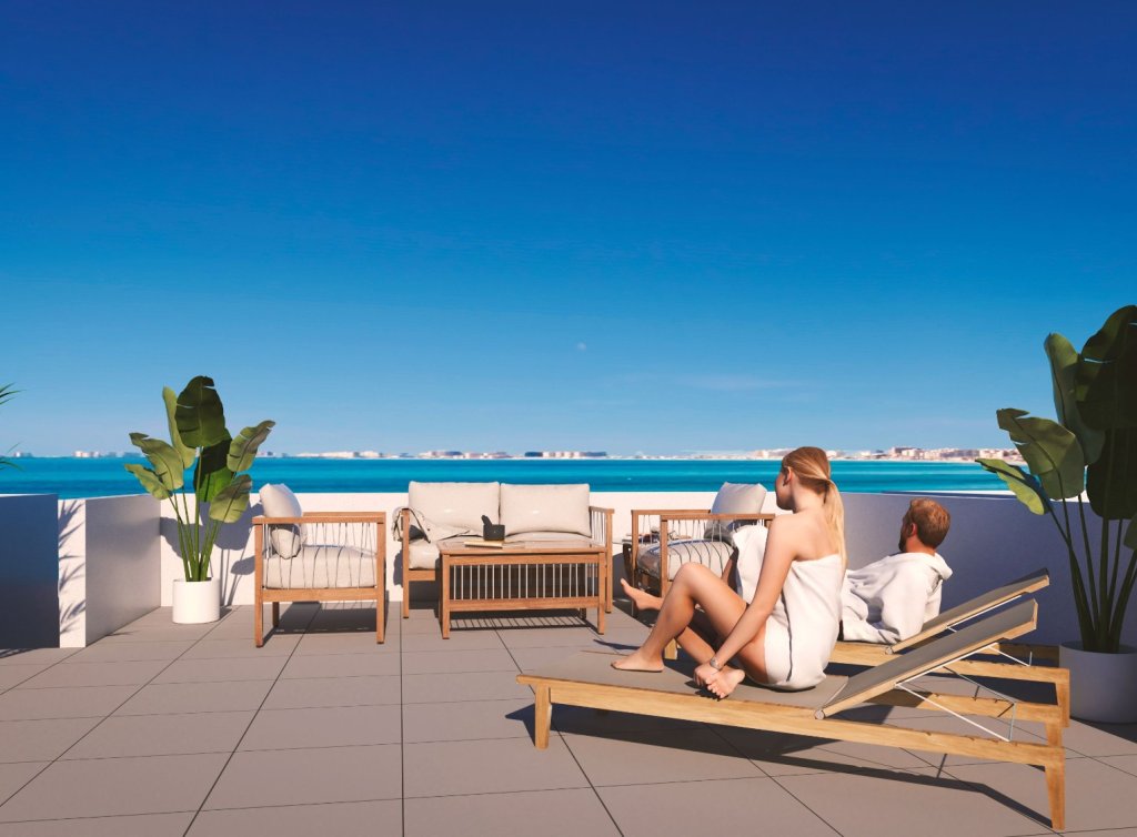 Sale - Apartment - Los Alcázares