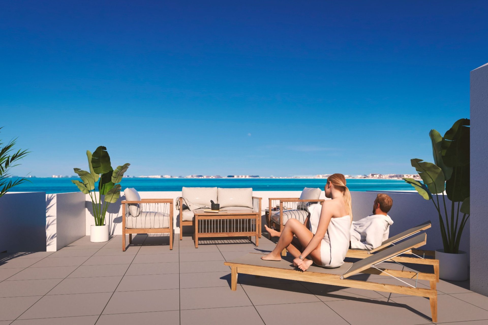 Sale - Apartment - Los Alcázares