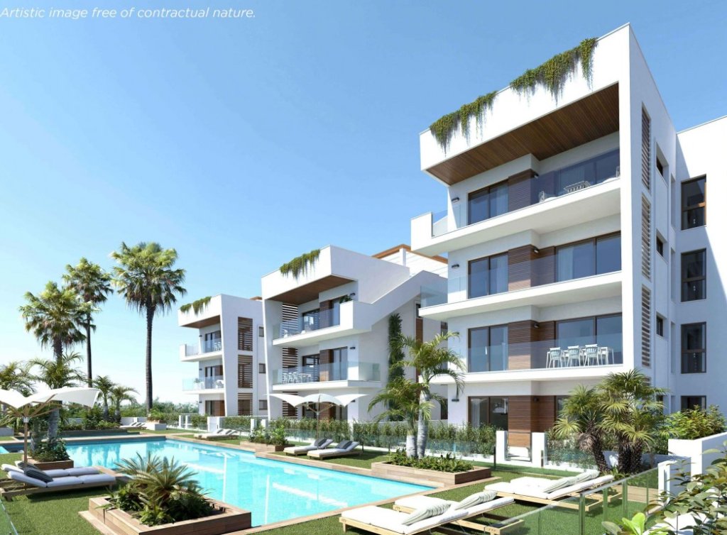 Sale - Apartment - Los Alcázares