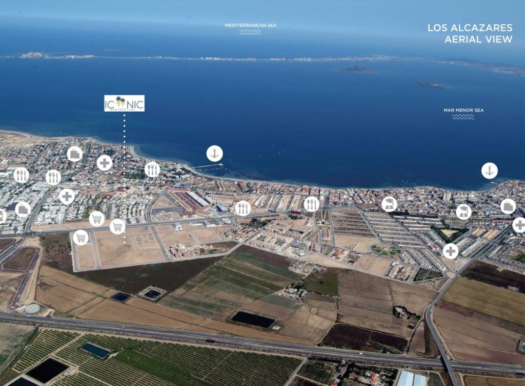 Sale - Apartment - Los Alcázares