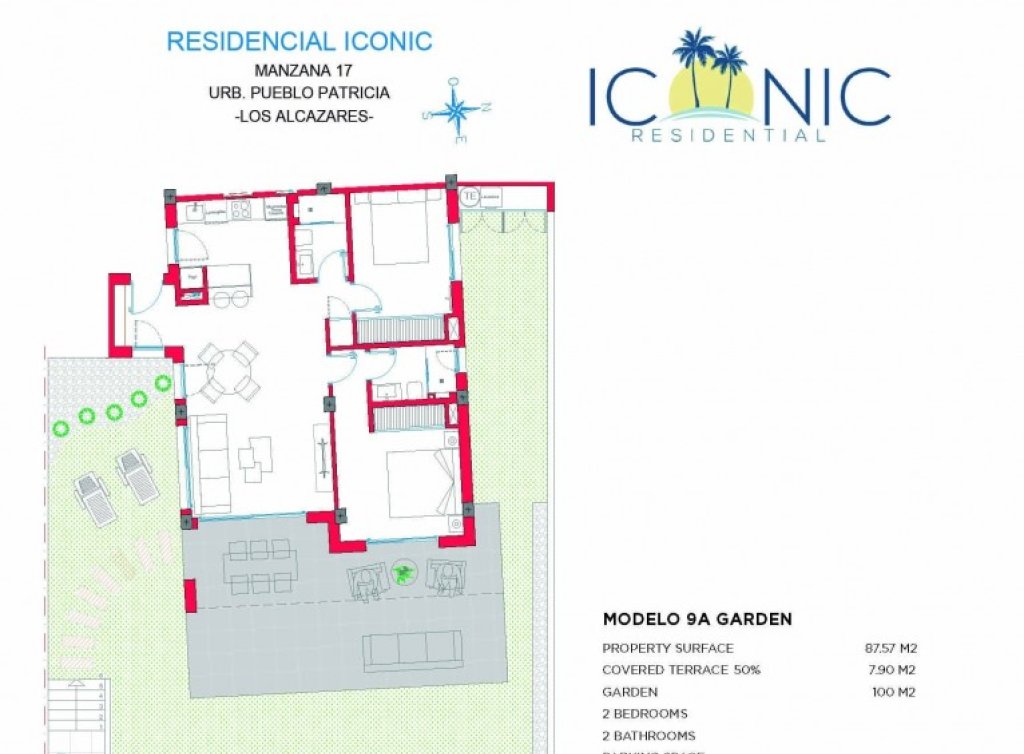 Sale - Apartment - Los Alcázares