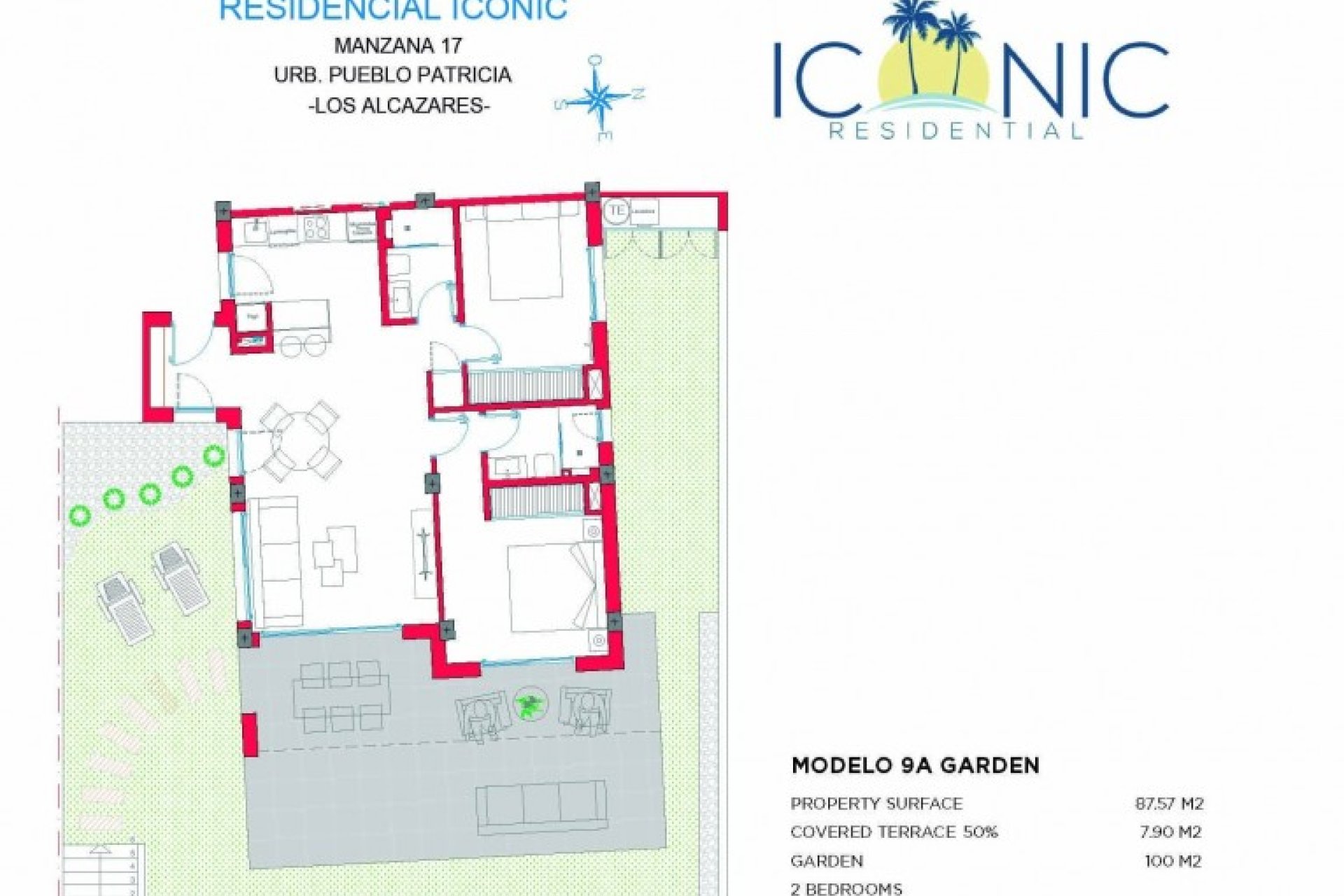 Sale - Apartment - Los Alcázares