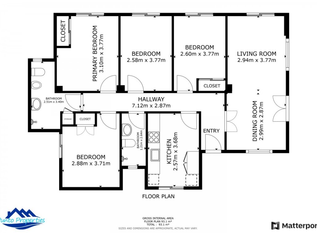 Sale - Apartment - Los Narejos