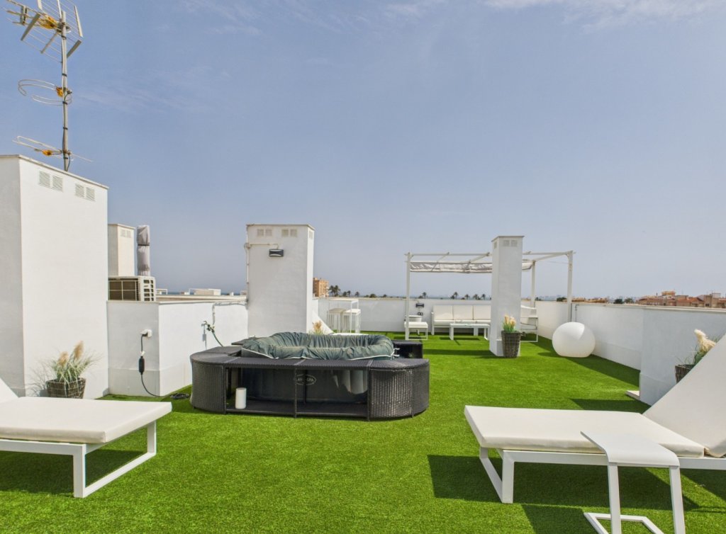 Sale - Apartment - Mar de Cristal