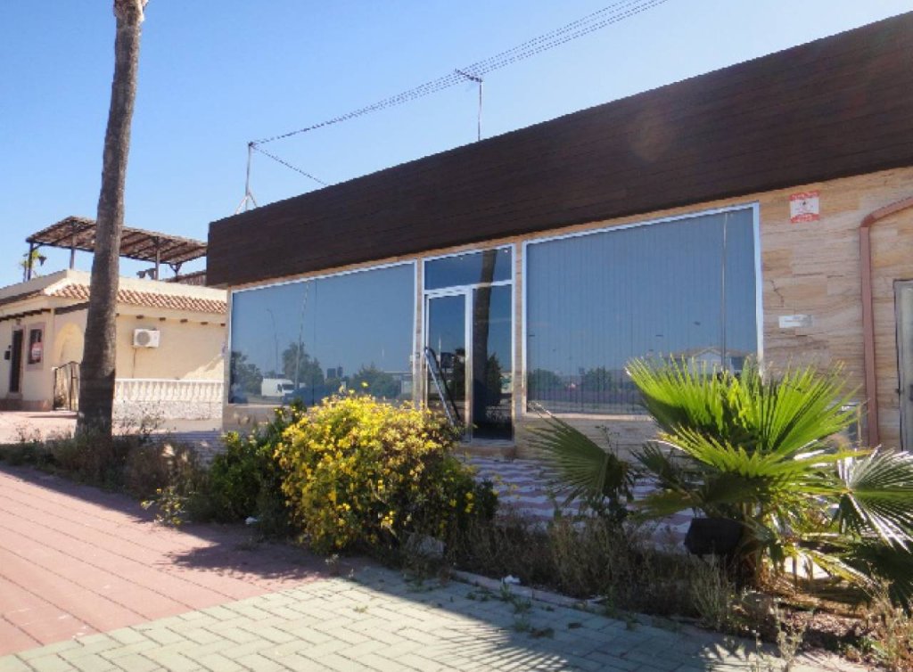 Sale - Commercial Unit - Los Alcázares