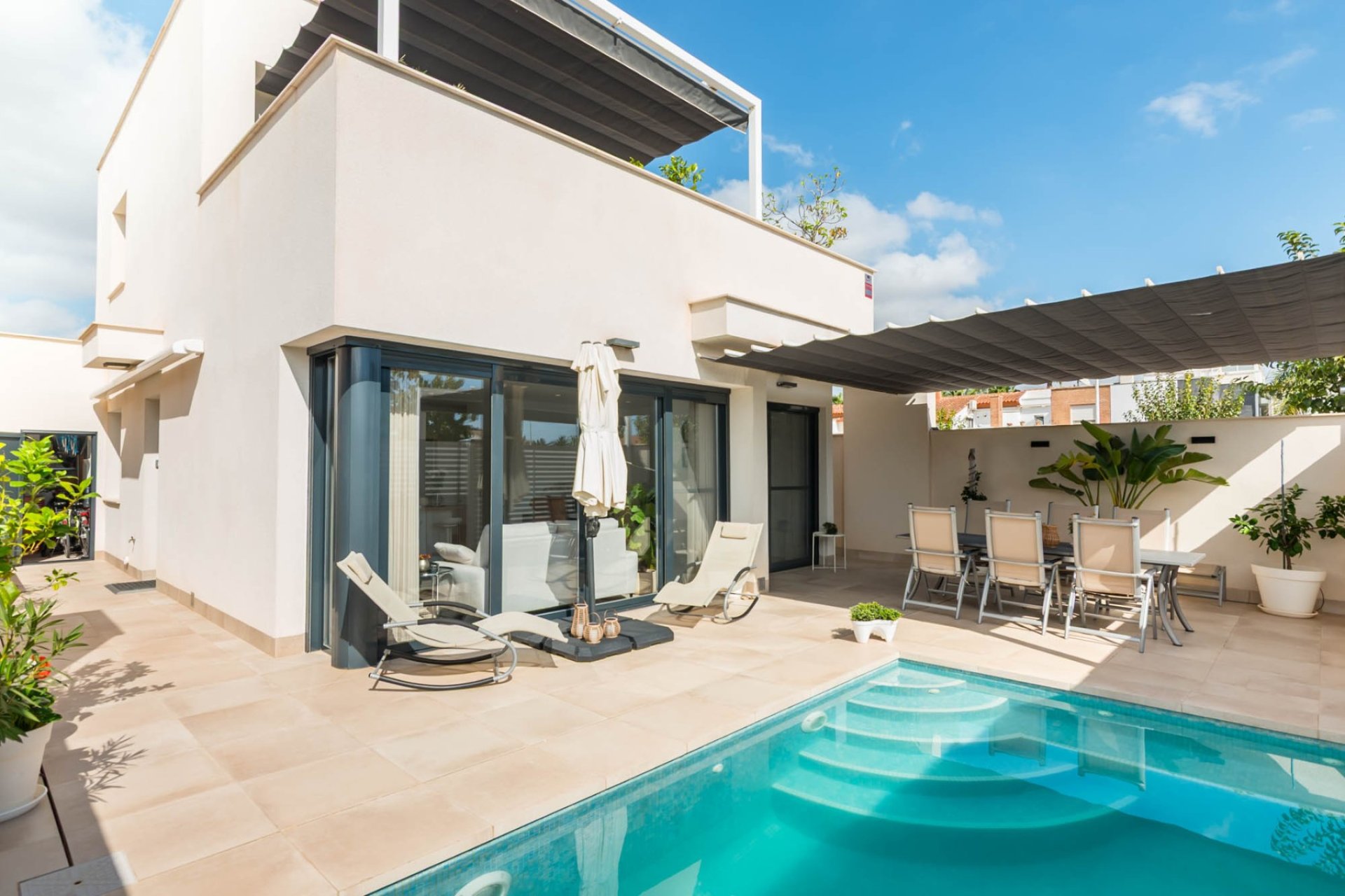 Sale - Detached Villa - Los Alcázares