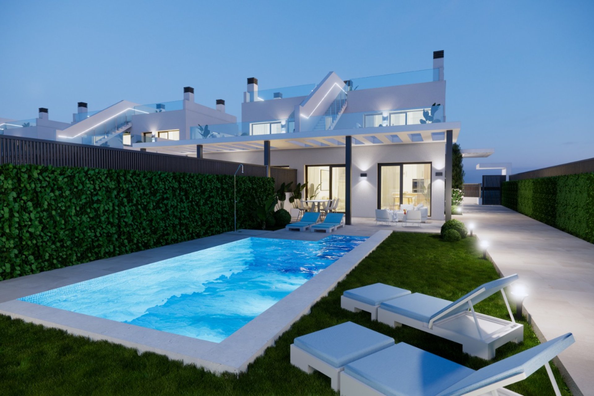 Sale - Semi-detached Villa - Los Alcázares