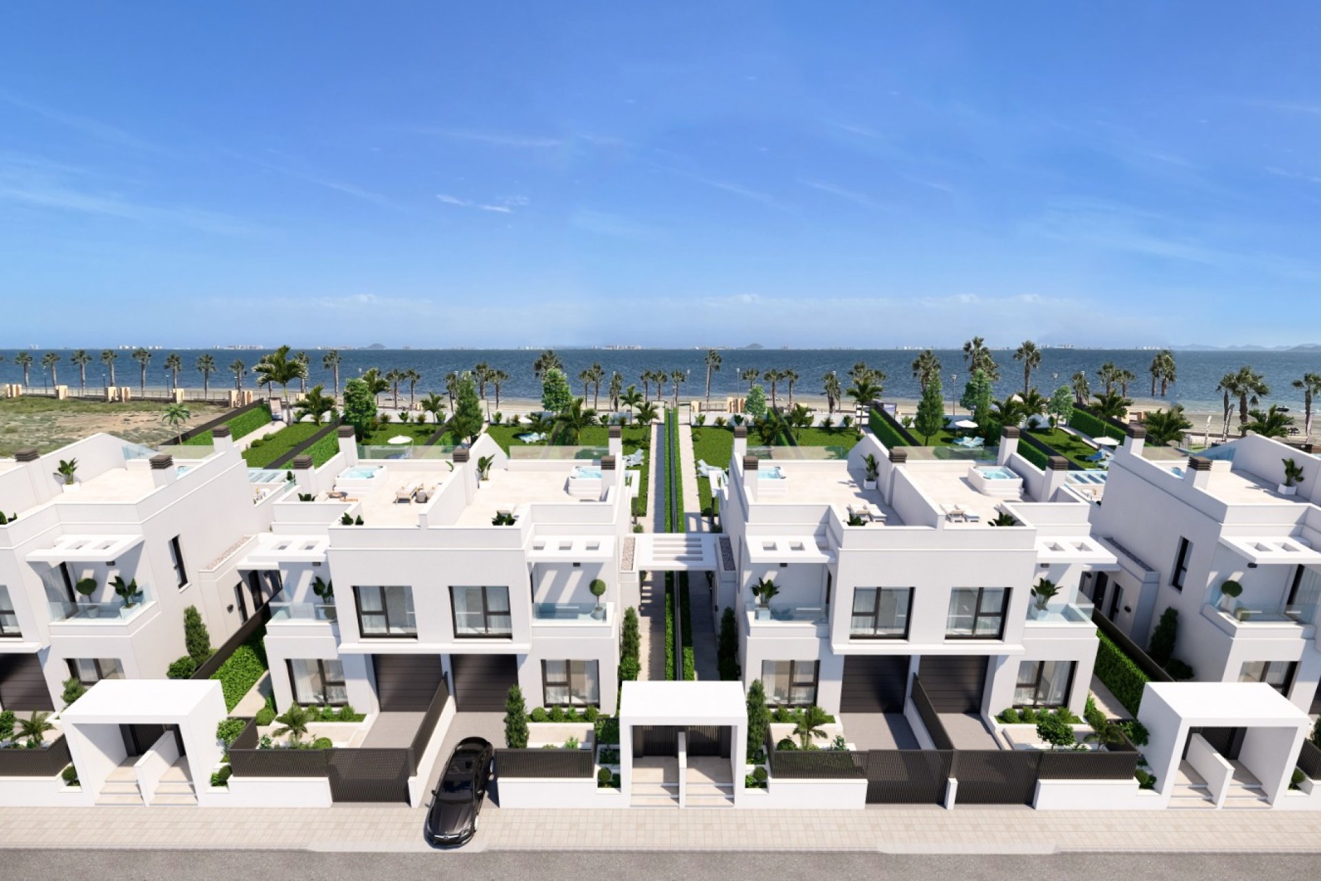 Sale - Semi-detached Villa - Los Alcázares