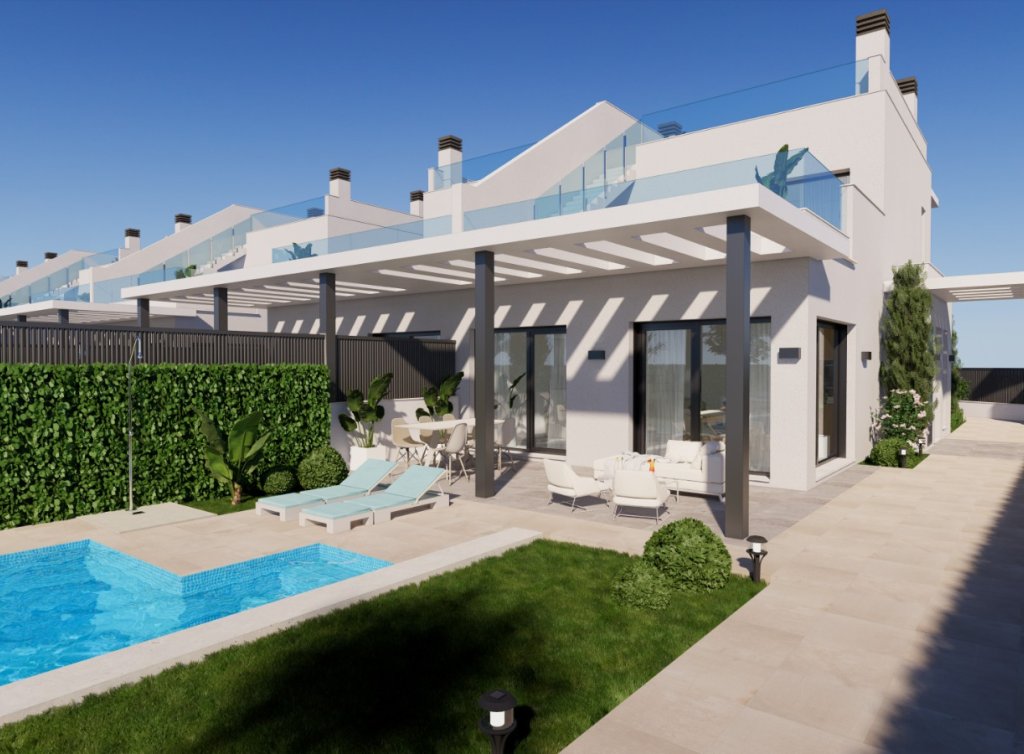Sale - Semi-detached Villa - Los Alcázares