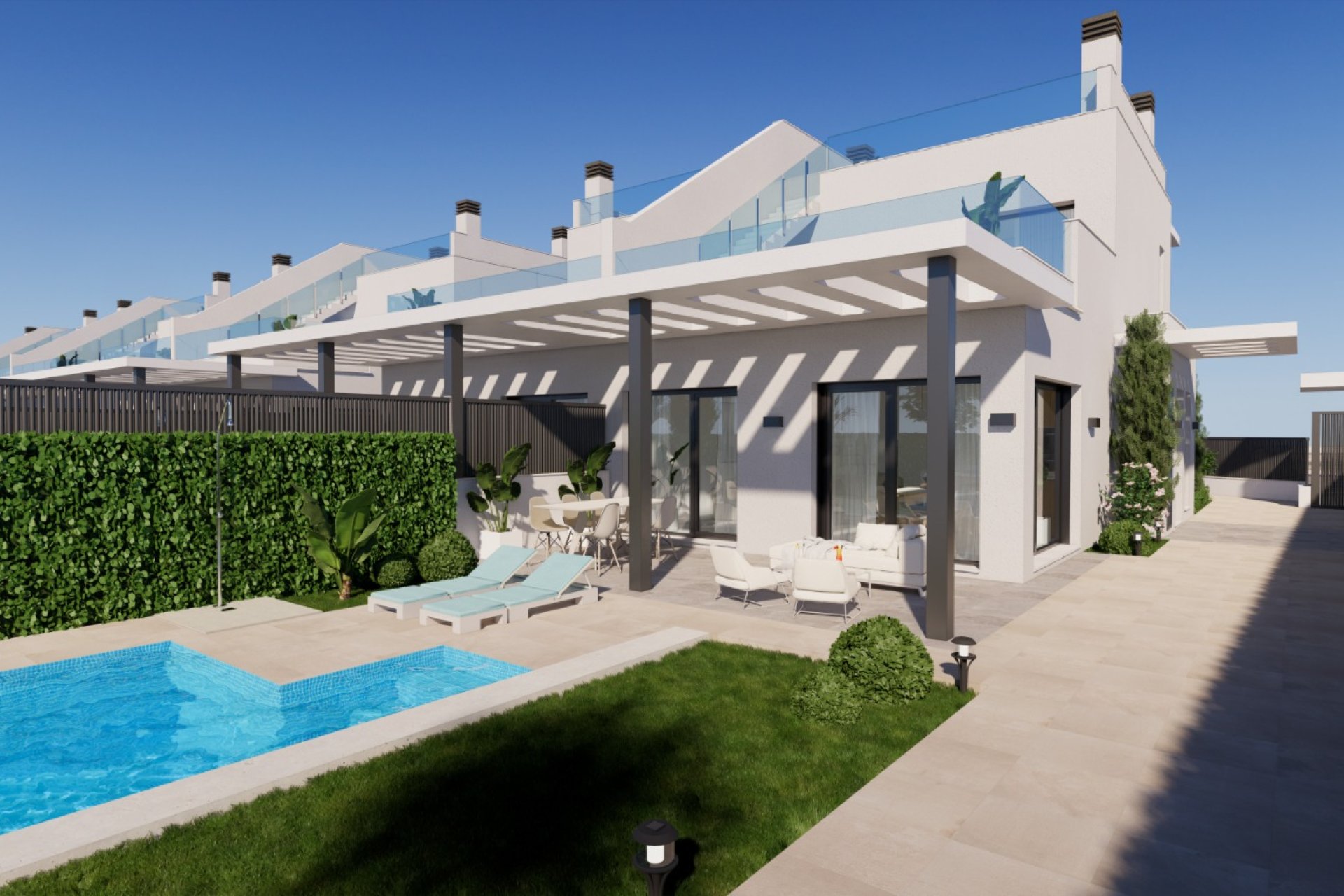 Sale - Semi-detached Villa - Los Alcázares